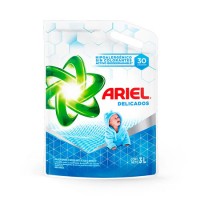 ARIEL*LIQUIDO x3L ECOPACK DELICADO