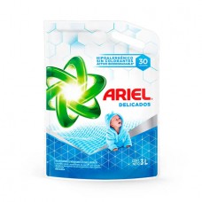 ARIEL*LIQUIDO x3L ECOPACK DELICADO