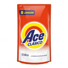 ACE*LIQUIDO x800ml ECOPACK CLASICO