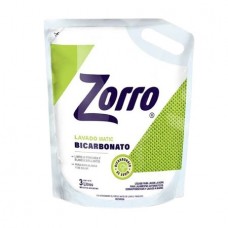 ZORRO*LIQ ECOPACK x3L BICARBONATO