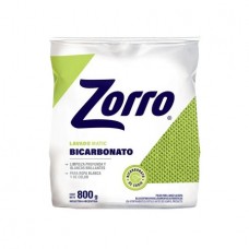 ZORRO*J.POLVO MATIC x800g BICARBONATO