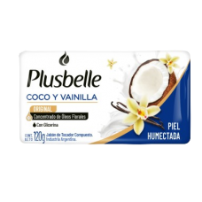 PLUSBELLE*JAB x120g COCO Y VAINILLA