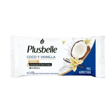 PLUSBELLE*JAB 3x120g  COCO Y VAINILLA