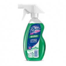 ZORRO*LIMPIADOR BAÑO x500ml GATILLO (B)