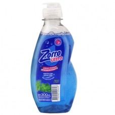ZORRO*DETERG. x300ml MENTA Y ALGA