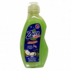 ZORRO*DETERG. x300ml ALOE VERA Y COCO *