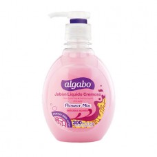 ALGABO*JAB.LIQ/CREMOSO x300ml FLOWER MIX C/VA