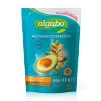 ALGABO*NATURAL AC x300ml ECOPACK AGUACATE ARG