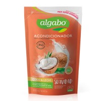 ALGABO*NATURAL AC x300ml COCO LECHE ECOPACK