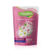 ALGABO*NATURAL AC x300ml MANZANA MAGN ECOPACK