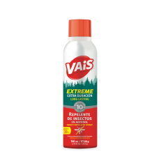 VAIS*AEROSOL REPELENTE x140ml EXTREME