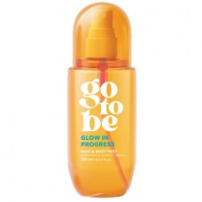 GO TO BE*BODY SPLASH x250ml GLOW IN PROGRESS