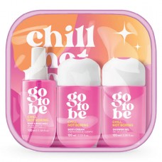GO TO BE*SET x100ml B.SPL+CR.COR+SHOWER CHILL