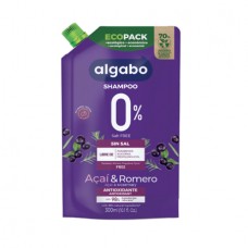 ALGABO*SH S/SAL x300ml ACAI & ROMERO E/PACK