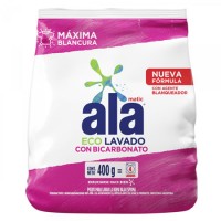 ALA*J.POLVO MATIC B/ESP x400g C/BICARBONTO (B