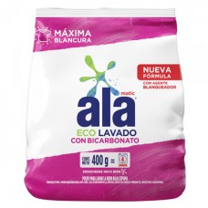 ALA*J.POLVO MATIC B/ESP x400g C/BICARBONATO