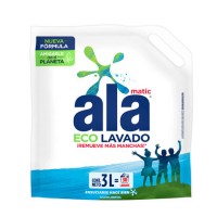 ALA*LIQUIDO x3L MATIC ECO LAVADO