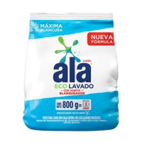 ALA*J.POLVO MATIC x800g ECO LAVADO *