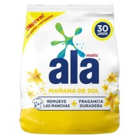 ALA*J.POLVO MATIC x3kg ECO LAV MAÑANA DE SOL