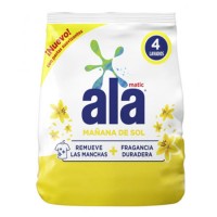 ALA*J.POLVO MATIC x400g ECO LAV MAÑ DE SOL *