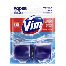 VIM*PASTILLA P/MOCHILA x100g TOTAL OCEANO