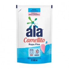 ALA*ROPA FINA x900ml ECOPACK CAMELLITO MATIC