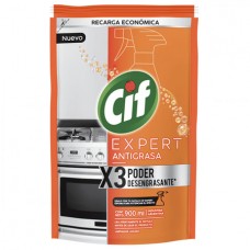CIF*REC. ECOPACK x900ml  EXPERT ANTIGRASA