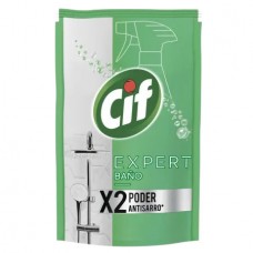 CIF*REC. ECOPACK x900ml  EXPERT BAÑO