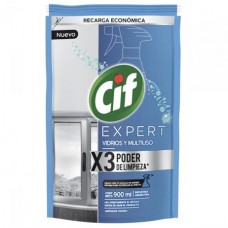 CIF*REC. ECOPACK x900ml  EXPERT VIDRIOS
