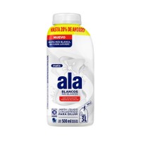 ALA*LIQ x500ml P/DILUIR RINDE 3L MAS BLANCOS 