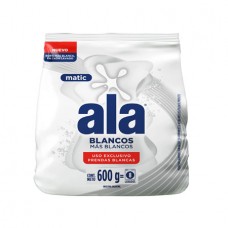 ALA*J.POLVO MATIC x600g MAS BLANCOS