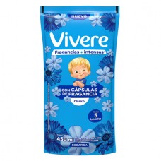 VIVERE*SUAV EPACK x450ml CLASICO MAS INT