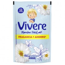 VIVERE*SUAV EPACK x900ml AHORRO PLANCHA FACIL
