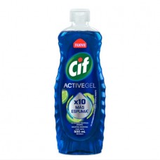 CIF*LAVAVAJILLA ACT GEL x500ml CONC ORIG* CIF*LAVAVAJILLA ACT GEL x500ml CONC ORIG*
