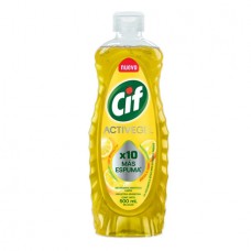 CIF*LAVAVAJILLA ACT GEL x500ml CONC LIMON*