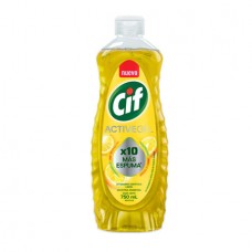 CIF*LAVAVAJILLA ACT GEL x750ml CONC LIMON * CIF*LAVAVAJILLA ACT GEL x750ml CONC LIMON *