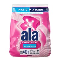 ALA*J.POLVO DUAL x400g C/BICARBONATO