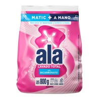 ALA*J.POLVO DUAL x800g C/BICARBONATO