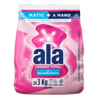 ALA*J.POLVO DUAL x3kg C/BICARBONATO