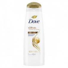 DOVE*SH x400ml NUTRICION + FUSION DE OLEOS