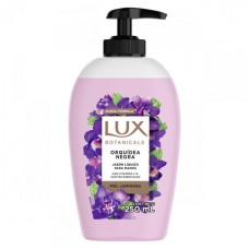 LUX*JAB.LIQ x250ml BOTANICA C/DOSIF ORQ NEGRA