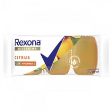 REXONA*JAB. 3x90g GLICERINA CITRUS