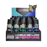 AXE*EXHIBIDOR DES 150ml x15unid