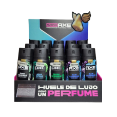 AXE*EXHIBIDOR DES 150ml x15unid