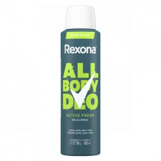 REXONA*DES.ANT/AER x.150ml MEN ALL BODY ACTIV REXONA*DES.ANT/AER x.150ml MEN ALL BODY ACTIV