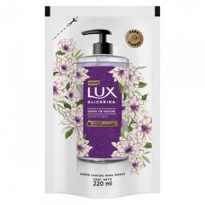 LUX*JAB.LIQ x220ml GLIC DAMA DE NOCHE ECOPACK