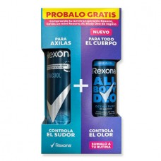 REXONA*DES.ANT x150ml XTRAC+ALLBODY x55ml (B