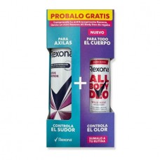 REXONA*DES.ANT x150ml ACTIV EMO+ALLBODY x55m