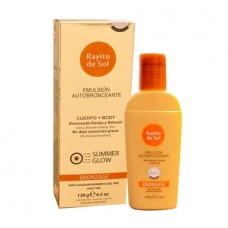 RAYITO DE SOL*EMUL.AUTOBx130g.BRONZAGE GRADUA
