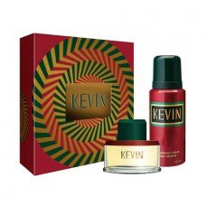 KEVIN ROJO*ESTUCHE EDTx60+DES x150ml